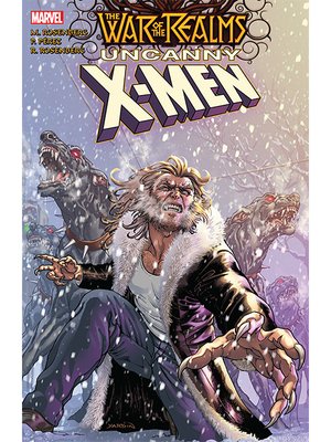 cover image of War of the Realms: Uncanny X-Men